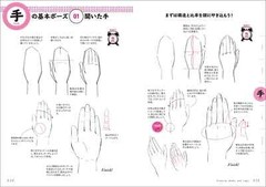 How to Draw Hands and Feet : How to Draw More Realistic and Dynamic Characters