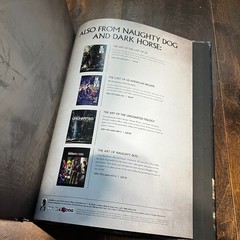 Limited The Art of the Uncharted Trilogy Dark Horse Books – RARE First Edition