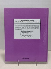 People of the Bible Series Lot of 6 Hardcover Ella K. Lindvall Moody Press Child