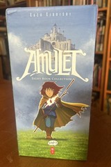 NEW Amulet #1-8 Box Set by Kazu Kibuishi (2018) 1st Ed