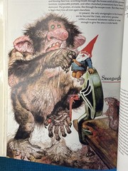 Gnomes by Poortvliet Huygen 1977 1st Edition HCDJ Hardcover DJ Vintage 70s Retro