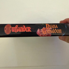 Outlander by Diana Gabaldon HC 1991 Delacorte Press Book Club Edition