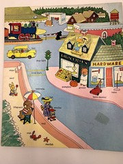 Richard Scarry’s Best Word Book Ever 1963 Book Club Paperback