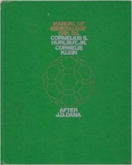 Manual of Mineralogy by James Dana