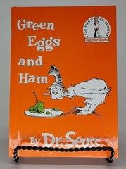 Green Eggs and Ham Hardcover By Dr. Seuss EXCELLENT 7″x 9″ Beginner Books