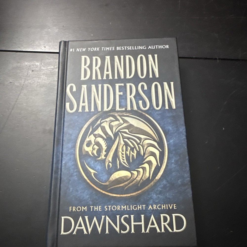 Dawnshard Stormlight Archive Brandon Sanderson Kickstarter Edition February 2021