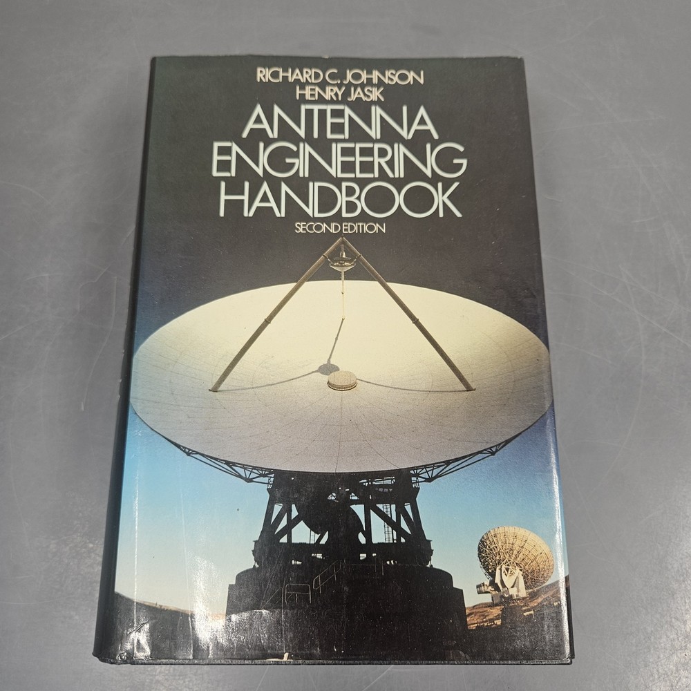 Vintage Antenna Engineering Handbook Second Edition 1984 Johnson Jasik HC DJ