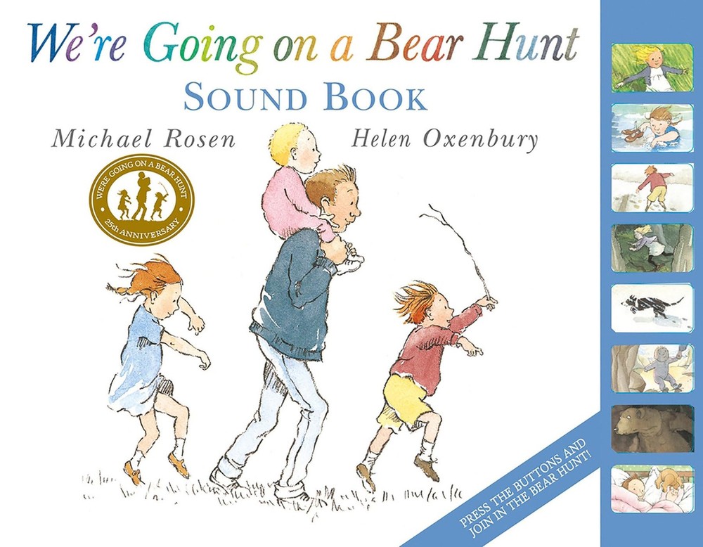 We’re Going on a Bear Hunt: Sound Book