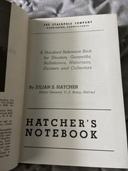 Hatcher’s Notebook by Julian S. Hatcher (1966, Hardcover)