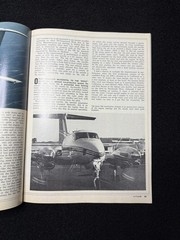 Air Progress Magazine August 1983 Swift Mooney 201 Pilot Report Aviation