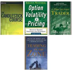 4 Books Combo – Option + Candlestic + Trading +Disciplined *PB*