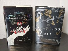 Erin Morgenstern 1st Edition Print Hardcover Lot – Night Circus + Starless Sea