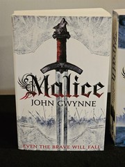 John Gwynne 2 Book Lot Wrath & Malice