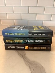 Michael Connelly Hardcovers Lot of 3 Mixed Titles