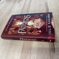LitJoy Fateless by Julie Kagawa -August 2025 To Bee Read Limited Special Edition