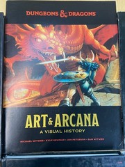 Rare Dungeons and Dragons Materials Including the Monsters Manual