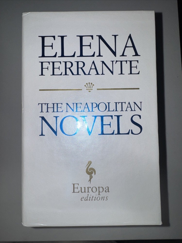 Neapolitan Novels Boxed Set by Elena Ferrante
