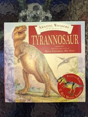 Dinosaur Book & T Rex Puzzle Amazing Wonders Collection: Tyrannosaur Kids Book