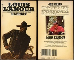 Western Action Adventure Lot of 8 Paperback by Louis Lamour
