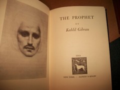 The Prophet Knopf HCDJ 1988 Procession Poems Kahlil Gibran $2.75 Sand Foam lot 3