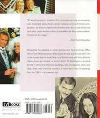 TV WEDDINGS-AN ILLUSTRATED GUIDE-TV SHOWS-1999-OVERSIZED PAPERBACK BOOK-PHOTOS