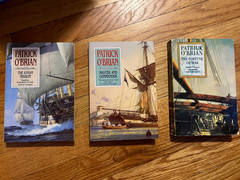 Patrick O’Brian — Three Book Set: Master and Commander! The Fortune of War!