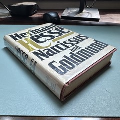Narcissus and Goldmund, Hermann Hesse 1968 Hardcover Book Club Edition DJ BCE