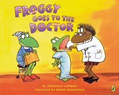 Froggy Goes to the Doctor – 0142401935, Jonathan London, paperback