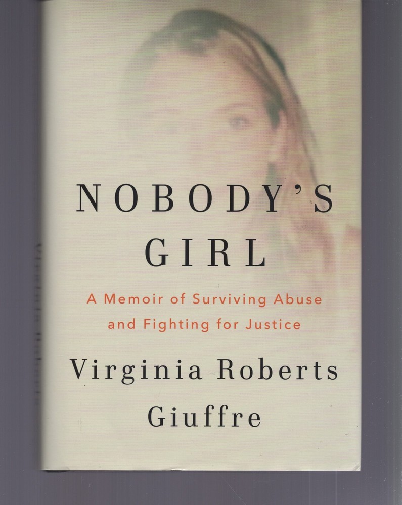 Nobody’s Girl / Virginia Roberts Giuffre (2025, Hardcover)