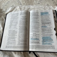 Amplified Bible – AMP, 2015 – Black Bonded Leather – Indexed Good Condition