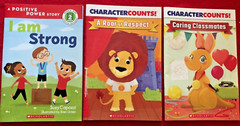 Kids Lot 8 Picture Books PreK-3rd Social Situations Character Counts Daycare