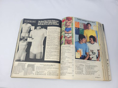 Vintage Sears Roebuck catalog book Spring Summer 1977 fashion household tools