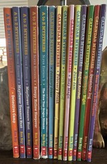 Lot Of A to Z Mysteries The Complete Collection by Ron Roy 26 & More