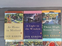 Jan Karon’s MITFORD SERIES Novels Father Tim – Penguin Books Lot of 6 Set Read