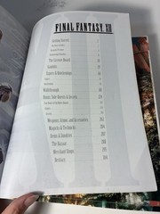 Final Fantasy XII 12 Brady Games Signature Series Strategy Guide w/ Map Poster