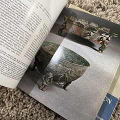 BRONZE VESSELS OF ANCIENT CHINA & Chinese Ceramics IN THE AVERY BRUNDAGE Vintage