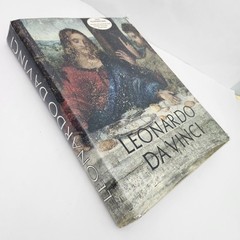 Leonardo da Vinci LARGE HC DJ Artabras 543 Page Book with 1635 Illustrations Vtg