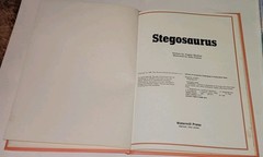 3 Books Dinosaurs Plesiosaurus •The Great Dino Mystery & Bible by Paul S Taylor