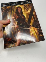 1st Ed. Spectrum 20: The Best in Contemporary Fantastic Art Book Hardcover