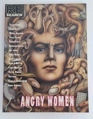 RE/SEARCH #13 Angry Women 1991 Kathy Acker Valie Export Karen Finley Sapphire