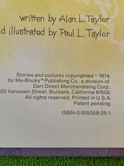 BOOK Read about Me My Adventure in Mother Goose Land ALAN L TAYLOR hardcover ’74