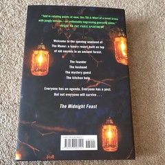 Lucy Foley The Midnight Feast (Hardcover) Mystery Fiction Novel w/ Dust Jacket