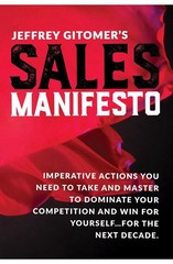 Jeffrey Gitomer’s Sales Manifesto 2019 Hardcover bb
