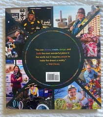 Disney Editions NEW One Day at Disney Book : Meet the People Who Make the…