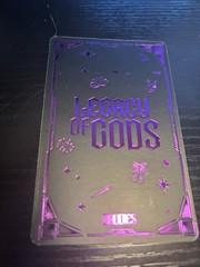 Legacy of Gods Rina Kent God of Pain Luxury Edition + Character Card