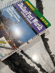 2010 MAPSCO DALLAS / FORT WORTH COMBO STREET GUIDE* EXCELLENT! FREE SHIP! A140