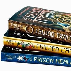 The Prison Healer Series 3 Books Set By Lynette Noni (The Prison Healer, The Blo
