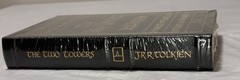 The Two Towers JRR Tolkien Easton Press Leather Lord Rings Hobbit Sealed