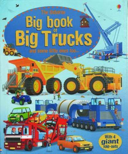 Big Book of Big Trucks – Hardcover By Cullis, Megan – GOOD