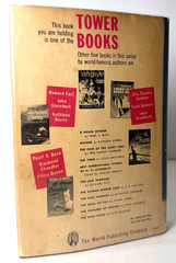 The Unvanquished, Howard Fast, 1946 Tower Books HCDJ in Mylar, Very good